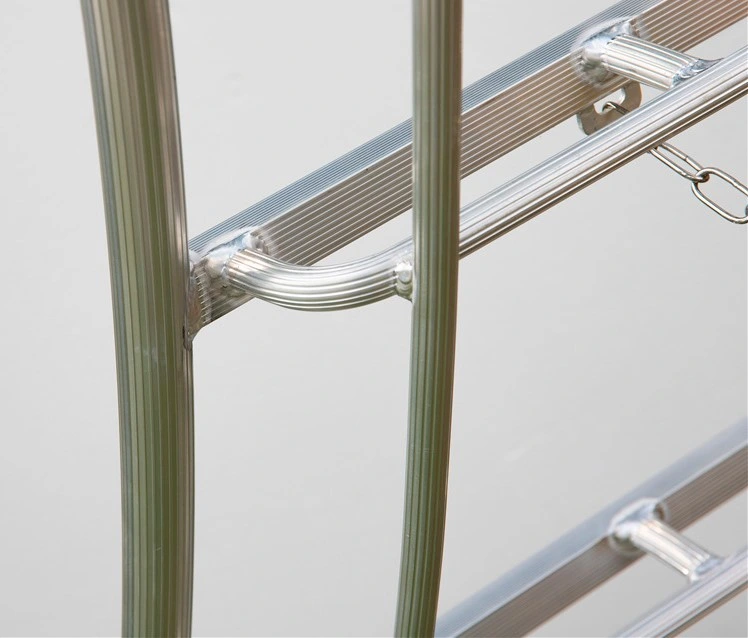 8 Step EN 131 Compliant Aluminum Dismountable Tripod Fruit Picking Ladder