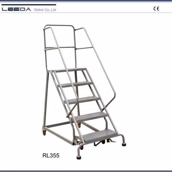 Piattaforma Magazzino Scale Rotolanti Versione Rl