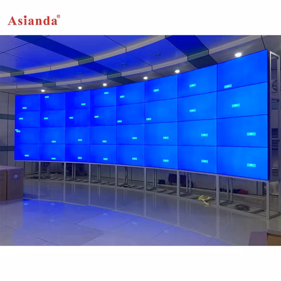 Prezzo di fabbrica 46 49 55 Parete video senza soluzione di continuità LCD da 65 pollici 4K 2X2 3X3 HD