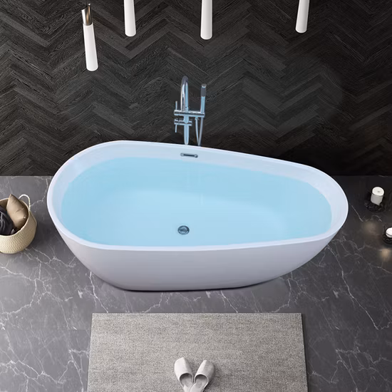 Vasca da bagno free standing per sanitari New Type 2020