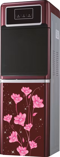 Nuovo tipo di erogatore di acqua di raffreddamento con compressore a caricamento inferiore caldo e freddo indipendente