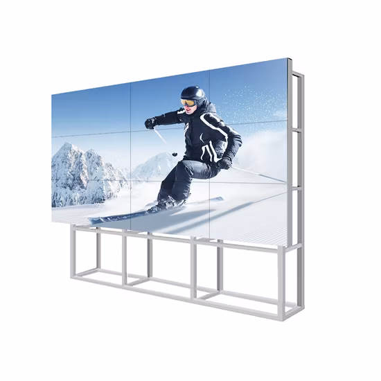 Prezzo di fabbrica Videowall LCD per interni 1X4 2X2 1080P 3,5 mm